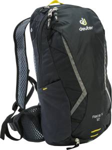 RACE X BACKPACK BLACK 17"X9.4"X7.1"