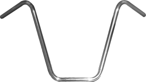 7/8" HANDLEBAR APE HANGER 16" RISE CHROME