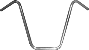 7/8" HANDLEBAR APE HANGER 18" RISE CHROME