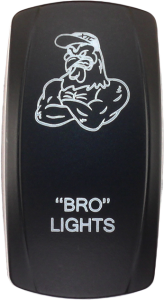 DASH SWITCH ROCKER FACE BRO LIGHTS