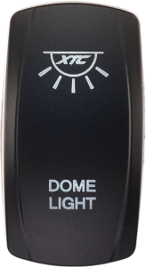 DASH SWITCH ROCKER FACE DOME LIGHT