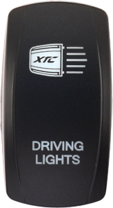 DASH SWITCH ROCKER FACE DRIVING LIGHTS