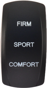 DASH SWITCH ROCKER FACE FIRM/SPORT/COMFOT