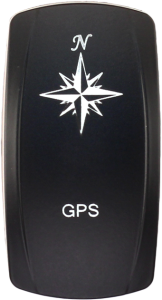 DASH SWITCH ROCKER FACE GPS