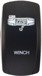 DASH SWITCH ROCKER FACE WINCH