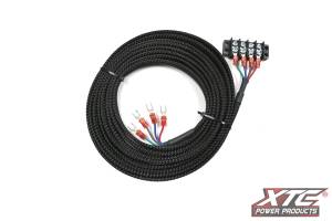 11' WIRE HARNESS WITH 4 WIRE TERMINAL STRIP