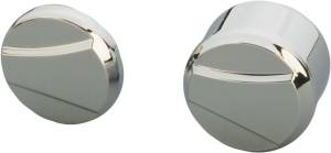 FRONT AXLE COVER SET CHROME