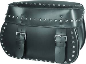 MIGHTY LEGEND SADDLEBAG STUDDED 5.5"X10"X4"