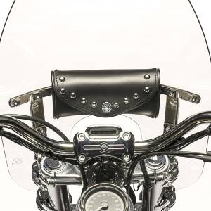 WINDSHIELD BAG SM STUDDED - HARLEY