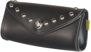 WINDSHIELD BAG SM STUDDED - METRIC