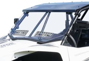 FULL WINDSHIELD DUAL VENT TEX