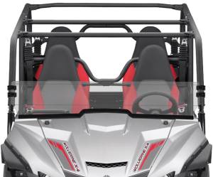 HALF WINDSHIELD CLR YAM WOLVERINE X-4