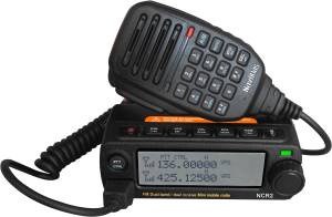 CAR DUAL BAND RADIO