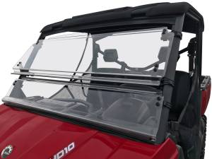 D-2 FULL TILTING WINDSHIELD