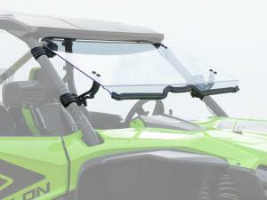 D-2 FULL TILTING WINDSHIELD