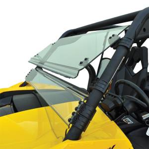 D-2 FULL TILTING WINDSHIELD