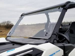 D-2 FULL TILTING WINDSHIELD