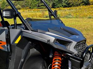 SHORT WINDSHIELD TINTED POLARIS RZR XP