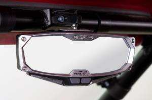 HALO-RA LED REAR VIEW MIRROR POL