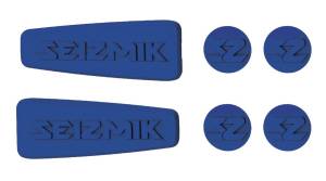 PURSUIT MIRROR INSERT KIT BLUE