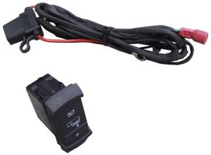 WINCH SWITCH UTV DASH ROCKER