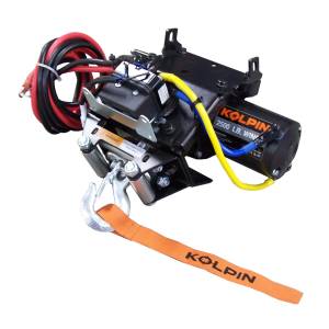 QUICK MOUNT WINCH KIT 2500 HON