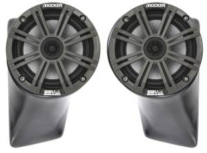 KICKER FRONT PODS 65 WATT 6.5" SPEAKERS WILD CAT