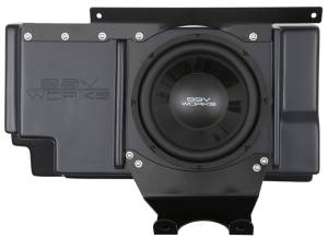 BEHIND SEAT SUB BOX W/ 600W 10" WOOFER