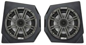 FRONT PODS KICKER 6.5" SPEAKERS DEFENDER 18+