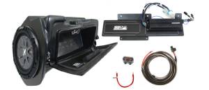 GLOVEBOX KICKER SUB W/AMP POL RIDE COMMAND