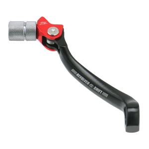 REVOLVER SHIFT LEVER GAS RED