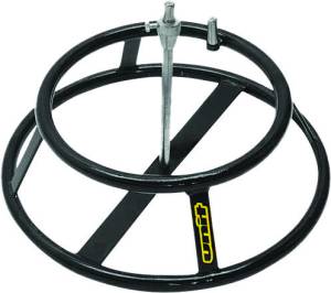 TIRE CHANGING STAND BLACK