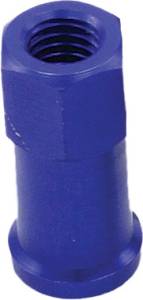 RIM LOCK NUTS BLUE 2/PK