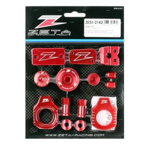 BILLET KIT KAWASAKI RED