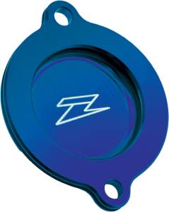 OIL FILTER COVER BLUE