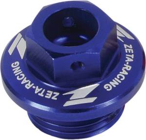 OIL FILLER PLUG BLUE