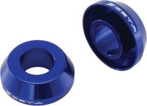 FAST REAR WHEEL SPACERS BLUE