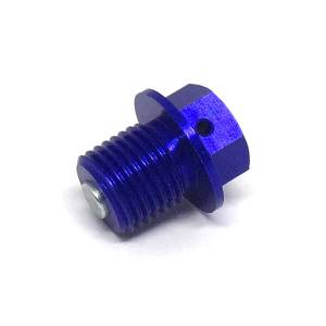 MAGNETIC DRAIN PLUG M14X14-P1.5 BLUE