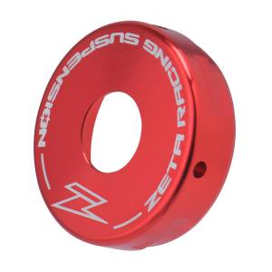 R-SHOCK  END  CAP RED