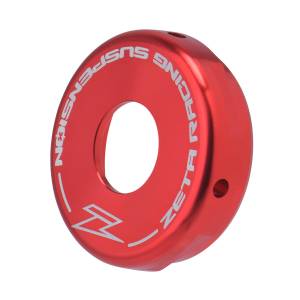 R-SHOCK  END  CAP RED