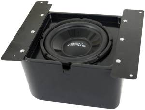 UNDER SEAT 10" SUBWOOFER W/AMP