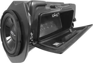 GLOVEBOX 10" SUBWOOFER W/AMP