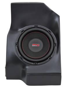 10" BEHIND SEAT SUBWOOFER