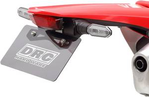 EDGE TAILLIGHT HOLDER KIT RED LENS HON