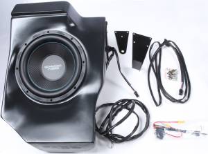 10" SUB BEHIND SEAT