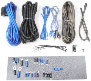 CAM-AM AMP WIRING KIT W/MOUNTING BRACKETS