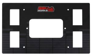 SSV DASH PLATE KIT POL SLNG