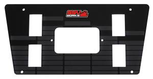 SSV DASH PLATE KIT YAMAHA YXZ