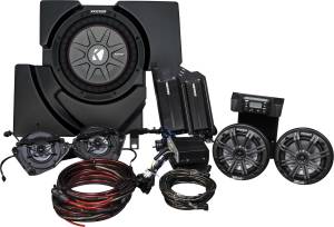 5 SPEAKER KIT CAN AM X3 KICKER