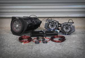 3 KICKER SPEAKER KIT RIDE COMMAND RZR DYNAMIX 2/4